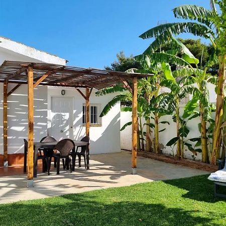 Apartamento Privado Con Jardin, Piscina Elevada Y Bbq ชิกลานา เด ลา ฟรอนเตรา ภายนอก รูปภาพ