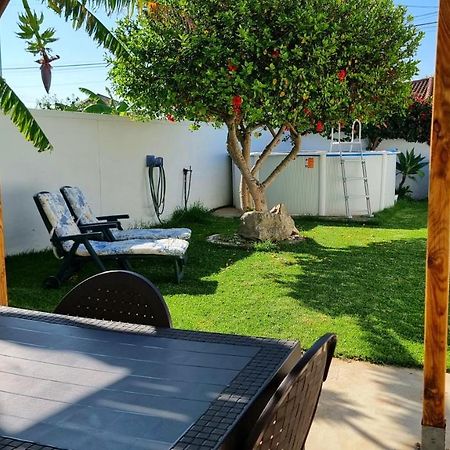 Apartamento Privado Con Jardin, Piscina Elevada Y Bbq ชิกลานา เด ลา ฟรอนเตรา ภายนอก รูปภาพ