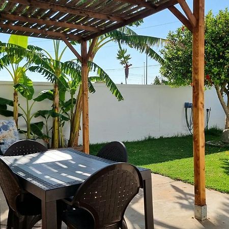 Apartamento Privado Con Jardin, Piscina Elevada Y Bbq ชิกลานา เด ลา ฟรอนเตรา ภายนอก รูปภาพ