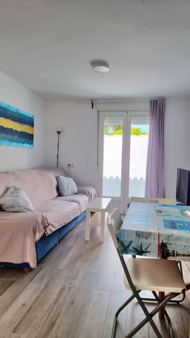 Apartamento Privado Con Jardin, Piscina Elevada Y Bbq ชิกลานา เด ลา ฟรอนเตรา ภายนอก รูปภาพ