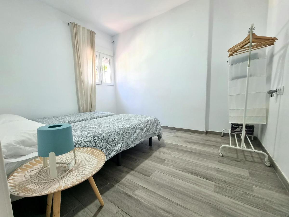 Apartamento Privado Con Jardin, Piscina Elevada Y Bbq ชิกลานา เด ลา ฟรอนเตรา ภายนอก รูปภาพ