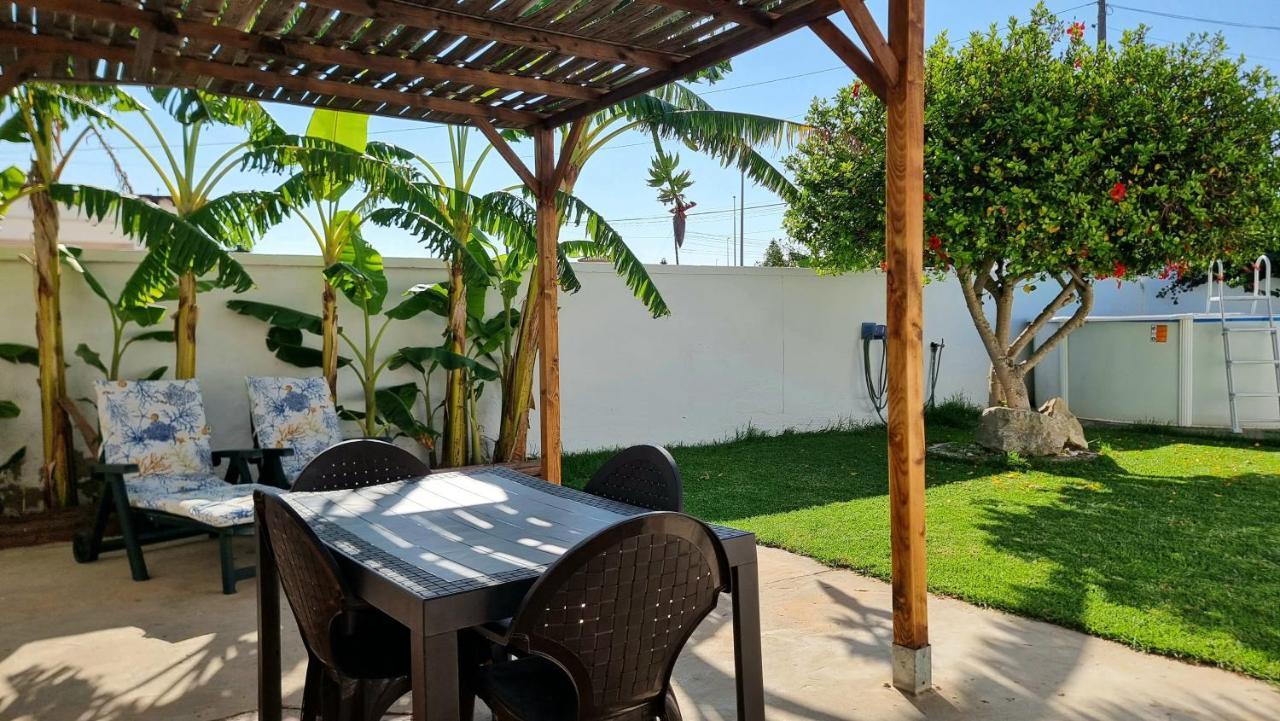 Apartamento Privado Con Jardin, Piscina Elevada Y Bbq ชิกลานา เด ลา ฟรอนเตรา ภายนอก รูปภาพ